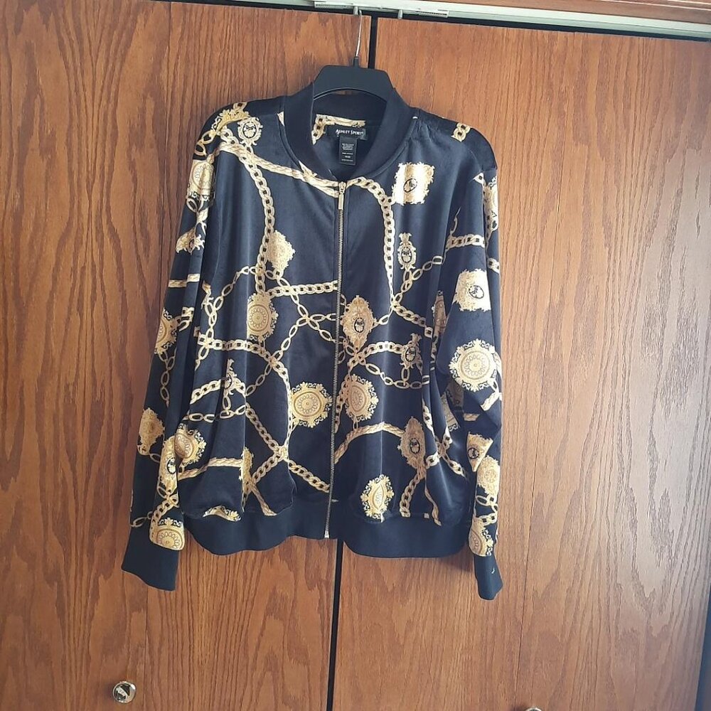 Ashley Sport Plus Coat Jacket Classic Multicolor Size 18/20